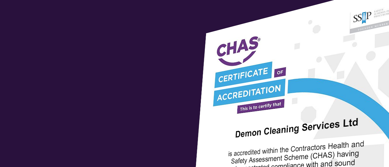 CHAS Accreditation Achieved